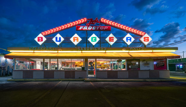 Ted's Frostop exterior