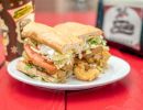 shrimp poboy